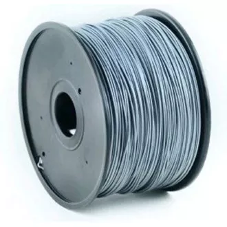 GEMBIRD Tisková struna (filament) ABS, 1, 75mm, 1kg, stříbrná