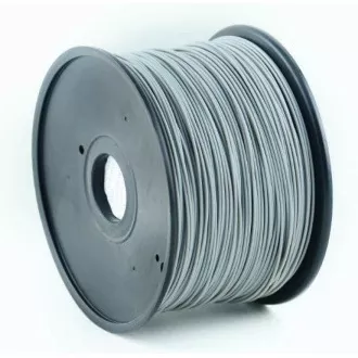 GEMBIRD Tisková struna (filament) ABS, 1, 75mm, 1kg, šedá