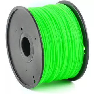 GEMBIRD Tisková struna (filament) ABS, 1, 75mm, 1kg, zelená