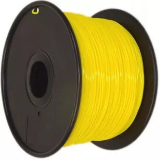 GEMBIRD Tisková struna (filament) ABS, 1, 75mm, 1kg, žlutá