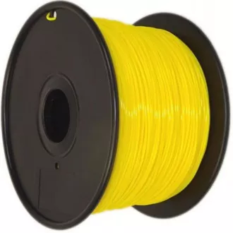 GEMBIRD Tisková struna (filament) ABS, 1, 75mm, 1kg, žlutá GEMBIRD Tisková struna (filament) ABS, 1, 75mm, 1kg, žlutá