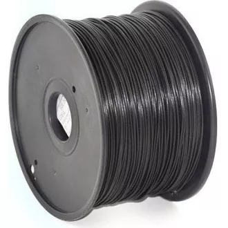 GEMBIRD Tisková struna (filament) PLA, 1, 75mm, 1kg, černá