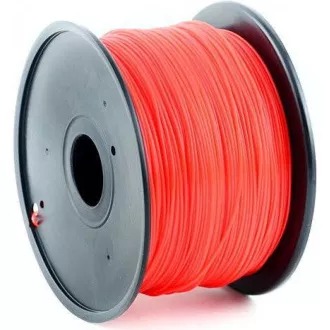 GEMBIRD Tisková struna (filament) PLA, 1, 75mm, 1kg, červená