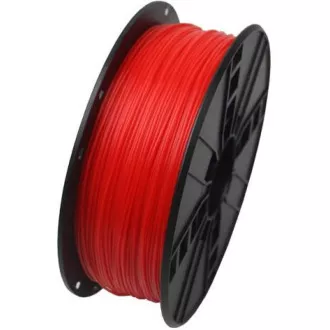 GEMBIRD Tisková struna (filament) PLA, 1, 75mm, 1kg, červená