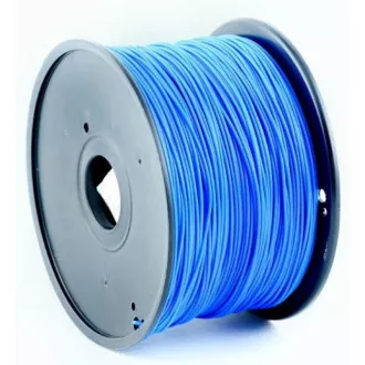 GEMBIRD Tisková struna (filament) PLA, 1, 75mm, 1kg, modrá