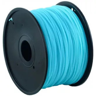 GEMBIRD Tisková struna (filament) PLA, 1, 75mm, 1kg, nebeská modř