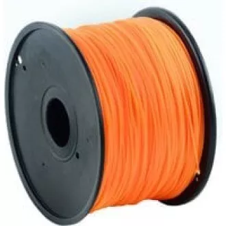 GEMBIRD Tisková struna (filament) PLA, 1, 75mm, 1kg, oranžová GEMBIRD Tisková struna (filament) PLA, 1, 75mm, 1kg, oranžová