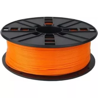 GEMBIRD Tisková struna (filament) PLA, 1, 75mm, 1kg, oranžová GEMBIRD Tisková struna (filament) PLA, 1, 75mm, 1kg, oranžová