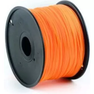 GEMBIRD Tisková struna (filament) PLA, 1, 75mm, 1kg, oranžová GEMBIRD Tisková struna (filament) PLA, 1, 75mm, 1kg, oranžová