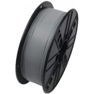 GEMBIRD Tisková struna (filament) PETG, 1, 75mm, 1kg, šedá