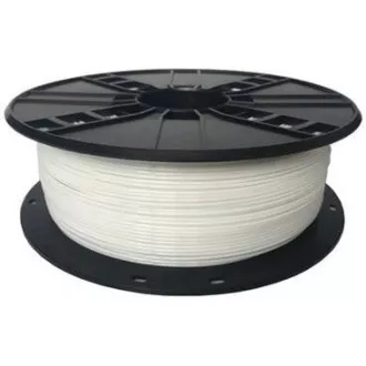 GEMBIRD Tisková struna (filament) PETG, 1, 75mm, 1kg, bílá