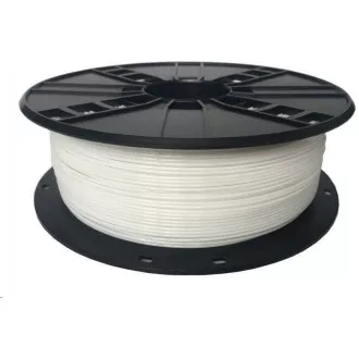 GEMBIRD Tisková struna (filament) PETG, 1, 75mm, 1kg, bílá