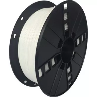 GEMBIRD Tisková struna (filament) PETG, 1, 75mm, 1kg, bílá