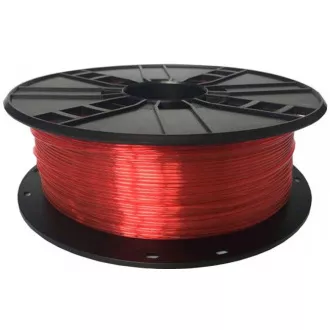 GEMBIRD Tisková struna (filament) PETG, 1, 75mm, 1kg, bílá