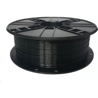 GEMBIRD Tisková struna (filament) PETG, 1, 75mm, 1kg, černá