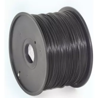 GEMBIRD Tisková struna (filament) PETG, 1, 75mm, 1kg, černá