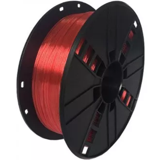 GEMBIRD Tisková struna (filament) PETG, 1, 75mm, 1kg, červená