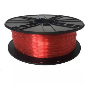 GEMBIRD Tisková struna (filament) PETG, 1, 75mm, 1kg, červená