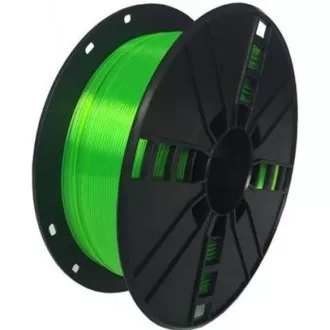GEMBIRD Tisková struna (filament) PETG, 1, 75mm, 1kg, zelená
