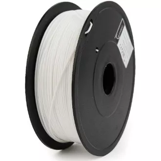 GEMBIRD Tisková struna (filament) PLA PLUS, 1, 75mm, 1kg, bílá