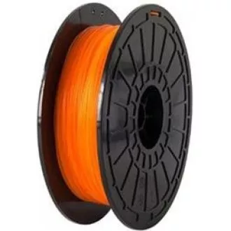 GEMBIRD Tisková struna (filament) PLA PLUS, 1, 75mm, 1kg, oranžová