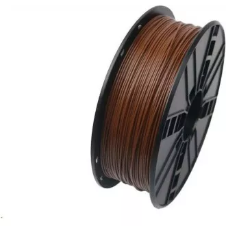 GEMBIRD Tisková struna (filament) PLA, 1, 75mm, 1kg, hnědá