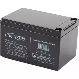 GEMBIRD ENERGENIE Baterie do záložního zdroje, 12V, 12, 0AH GEMBIRD ENERGENIE Baterie do záložního zdroje, 12V, 12, 0AH