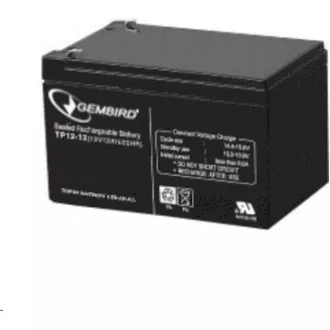 GEMBIRD ENERGENIE Baterie do záložního zdroje, 12V, 12, 0AH GEMBIRD ENERGENIE Baterie do záložního zdroje, 12V, 12, 0AH