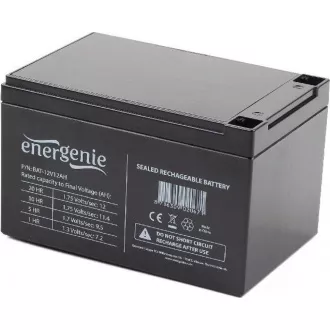 GEMBIRD ENERGENIE Baterie do záložního zdroje, 12V, 12, 0AH GEMBIRD ENERGENIE Baterie do záložního zdroje, 12V, 12, 0AH