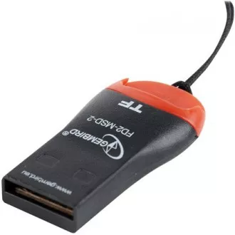 GEMBIRD Čtečka karet microSD FD2-MSD-3, USB