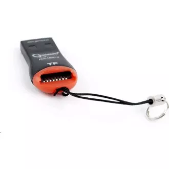 GEMBIRD Čtečka karet microSD FD2-MSD-3, USB