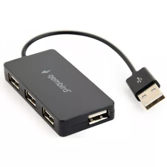 GEMBIRD USB hub, 2.0, 4 port