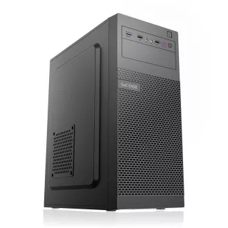 1stCOOL skříň JAZZ 3, middle tower, AU, USB 3.0, bez zdroje, černá 1stCOOL skříň JAZZ 3, middle tower, AU, USB 3.0, bez zdroje, černá