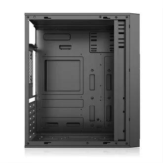 1stCOOL skříň JAZZ 3, middle tower, AU, USB 3.0, bez zdroje, černá 1stCOOL skříň JAZZ 3, middle tower, AU, USB 3.0, bez zdroje, černá