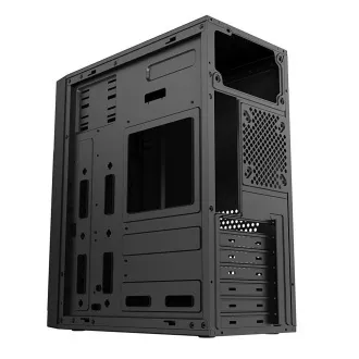 1stCOOL skříň JAZZ 3, middle tower, AU, USB 3.0, bez zdroje, černá 1stCOOL skříň JAZZ 3, middle tower, AU, USB 3.0, bez zdroje, černá