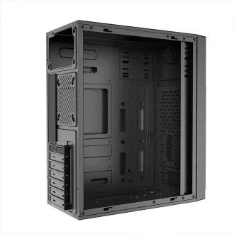 1stCOOL skříň JAZZ 3, middle tower, AU, USB 3.0, bez zdroje, černá 1stCOOL skříň JAZZ 3, middle tower, AU, USB 3.0, bez zdroje, černá