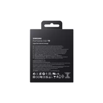 Samsung Externí SSD disk T9 - 1TB - černý
