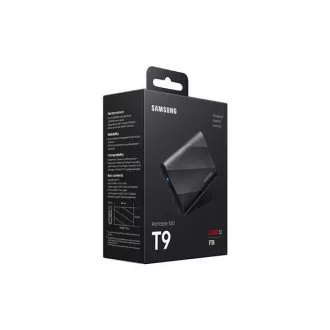 Samsung Externí SSD disk T9 - 1TB - černý