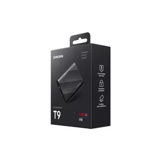 Samsung Externí SSD disk T9 - 1TB - černý