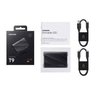 Samsung Externí SSD disk T9 - 1TB - černý
