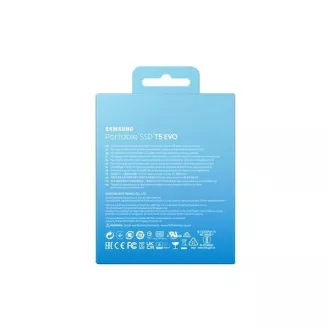 Samsung Externí SSD disk T5 EVO - 2TB - černý Samsung Externí SSD disk T5 EVO - 2TB - černý