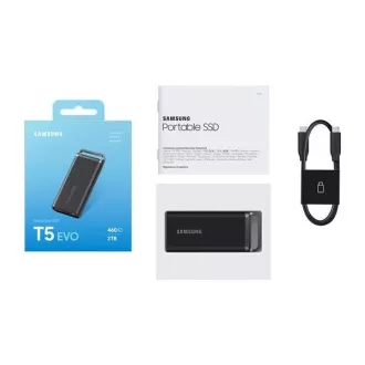 Samsung Externí SSD disk T5 EVO - 2TB - černý Samsung Externí SSD disk T5 EVO - 2TB - černý