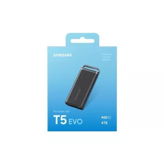 Samsung Externí SSD disk T5 EVO - 4TB - černý