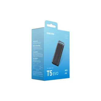 Samsung Externí SSD disk T5 EVO - 4TB - černý