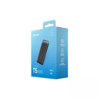 Samsung Externí SSD disk T5 EVO - 4TB - černý