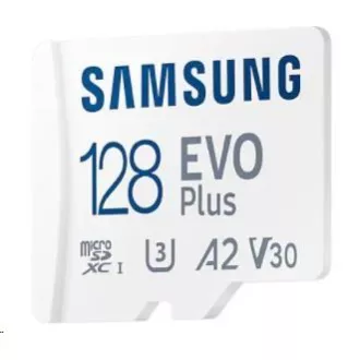 Samsung micro SDXC karta 128GB EVO Plus + SD adaptér Samsung micro SDXC karta 128GB EVO Plus + SD adaptér