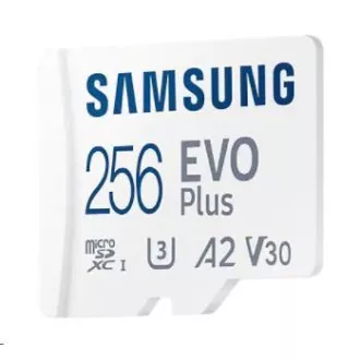 Samsung micro SDXC karta 256GB EVO Plus + SD adaptér