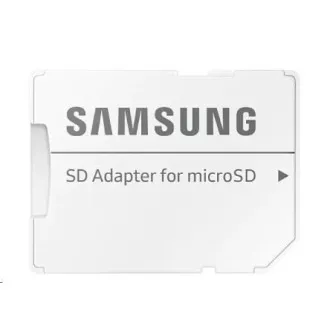 Samsung micro SDXC karta 256GB EVO Plus + SD adaptér