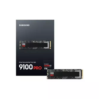 Samsung SSD 9100 PRO PCIe 5.0 NVMe M.2 SSD – 1 TB