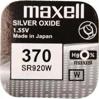 370/SR920W/V370 1BP Ag MAXELL 370/SR920W/V370 1BP Ag MAXELL